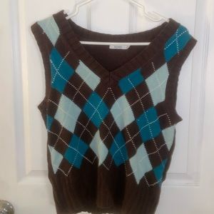 Vintage ricki’s sweater vest